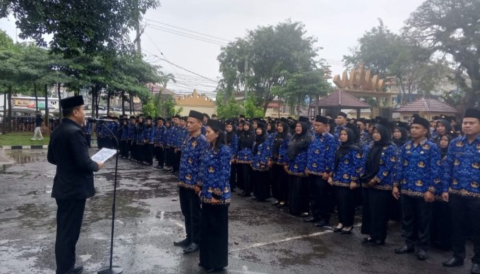 Disdikbud Lampung Resmi Lantik 2.514 PPPK
