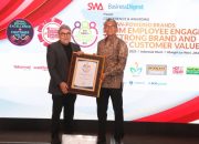 PTPN I Raih Penghargaan Indonesia Best Employee Engagement 2025