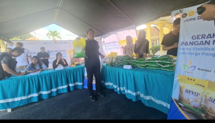 Gerakan Pangan Murah, PTPN I Reg.7 Ambil Bagian