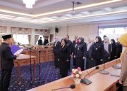 Pemprov Lampung Lantik 15 Pejabat Fungsional