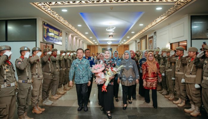 Hampir 39 Tahun Mengabdi, Tina Malinda Resmi Pensiun