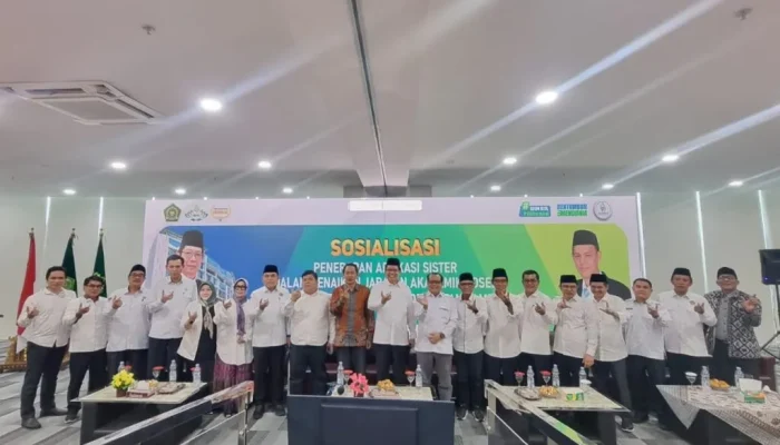 UIN Raden Intan Lampung Gelar Sosialisasi Aplikasi SISTER untuk Kenaikan Jabatan Akademik Dosen