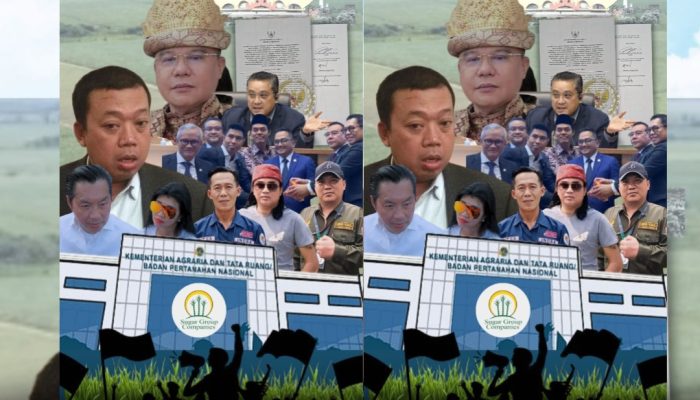 Triga Lampung Desak Pemerintah Eksekusi Ukur Ulang HGU PT SGC