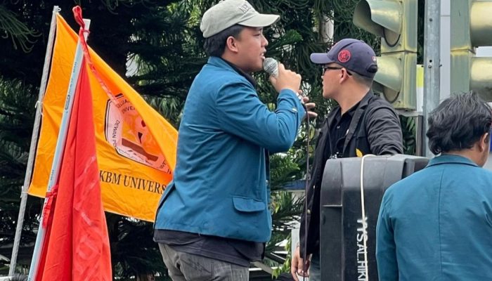 BEM Unila Desak Presiden Evaluasi DPR RI dan Copot Kapolri