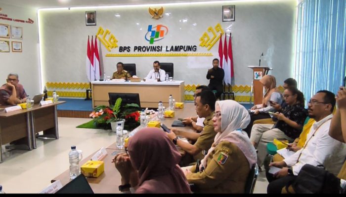 Pertumbuhan Ekonomi Lampung Peringkat 3 di Sumatera