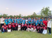 Tim Cricket Lampung Raih Empat Medali di Kejurnas 2025