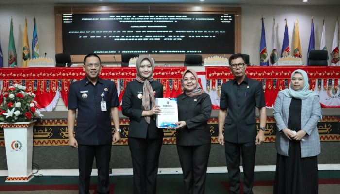 Raperda Perubahan APBD 2025, Wagub: Untuk Pembangunan Maksimal