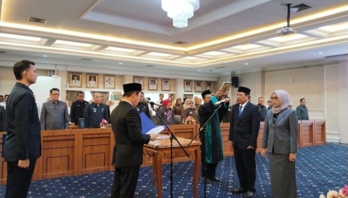Dari Bappeda, Elvira Digeser ke Dinas Ketahanan Pangan