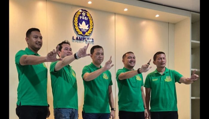 Kini Lampung Punya Klub Liga 3; Nusantara Lampung FC