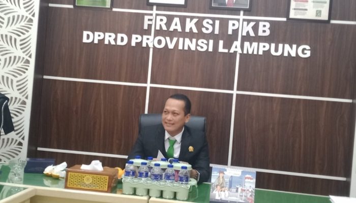 Target PKB Lampung Naik Jadi Rp1,6 Triliun