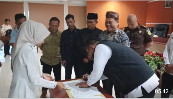 Dimediasi Sekda, Masyarakat Adat dan PTPN I Sepakati 3 Poin