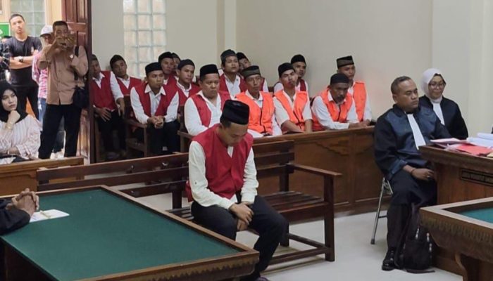Vonis 10 Tahun Billie Apta Dikuatkan PT Tanjungkarang