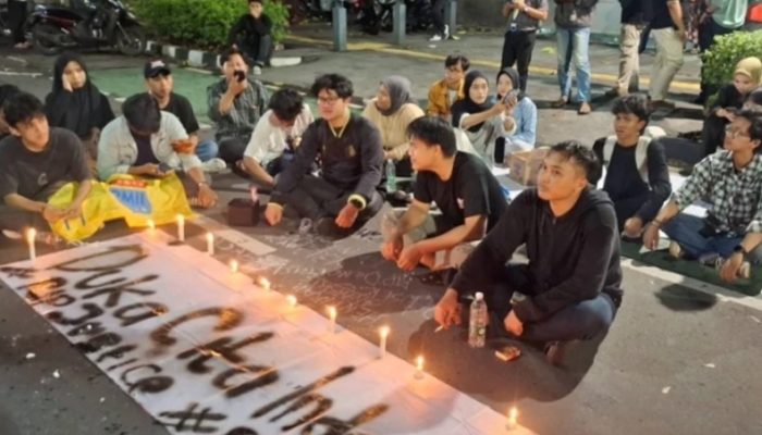 Demo DPR, Kader PMII Jakarta Tertembak Tepat di Dada
