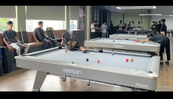 POBSI CUP Lampung 2025 Resmi Bergulir, Dorong Biliar Masuk Ekstrakurikuler SMA