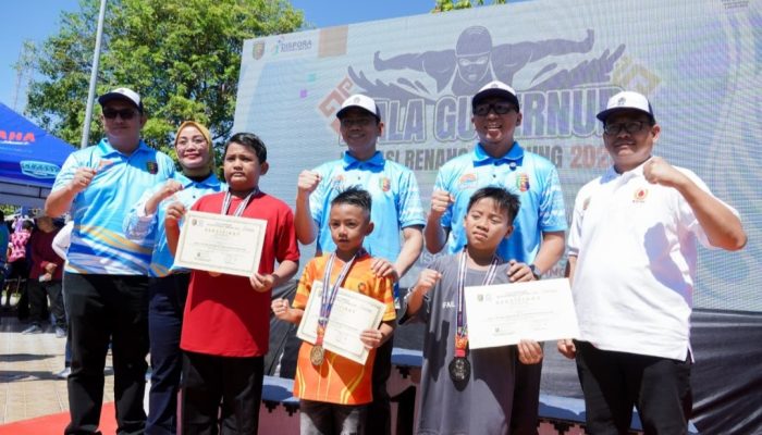 Piala Gubernur Renang 2025 Jadi Ajang Pembinaan Atlet Muda Lampung