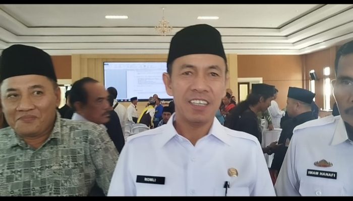 Rakor IPSI Lampura: Gagas Padepokan, Mantapkan Struktur, Fokus Cetak Atlet