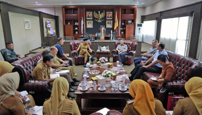 Pemprov Lampung Gandeng China, Kembangkan Komoditi Jagung