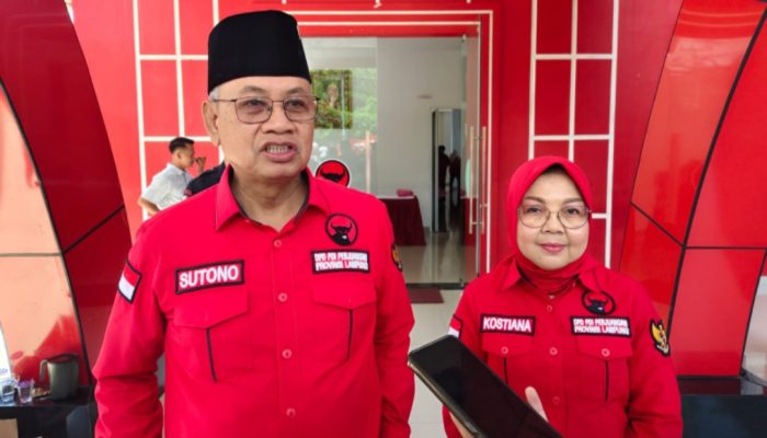 PDIP Mulai Tahapan Penjaringan Ketua DPD Lampung