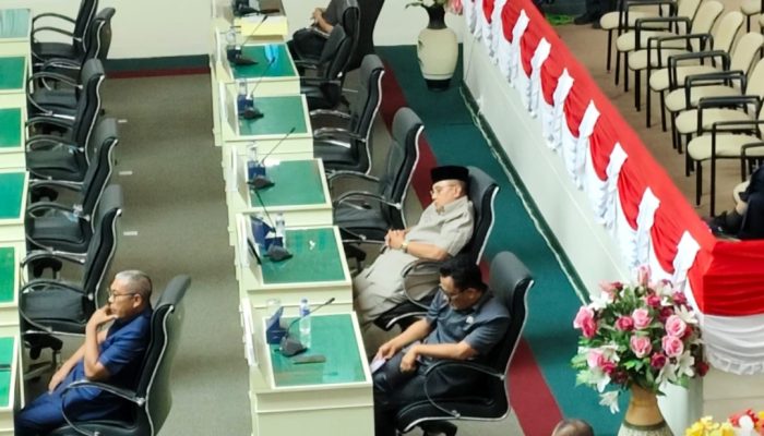 Viral, Legislator PAN Tertidur Saat Paripurna