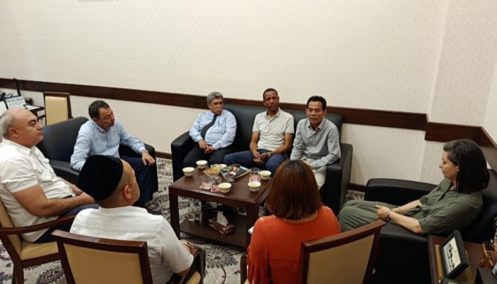 Dosen UIN RIL Raih Research Fellowship di  Uzbekistan