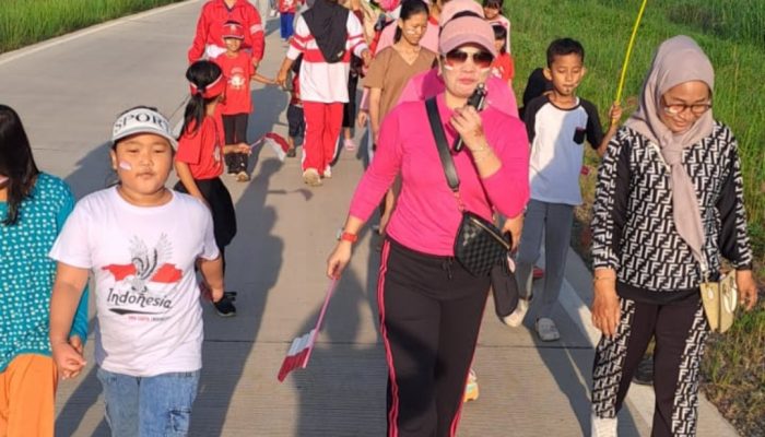 Warga Perum Dadi 99 Antusias Ikuti Perlombaan, Semarakkan HUT RI ke-80