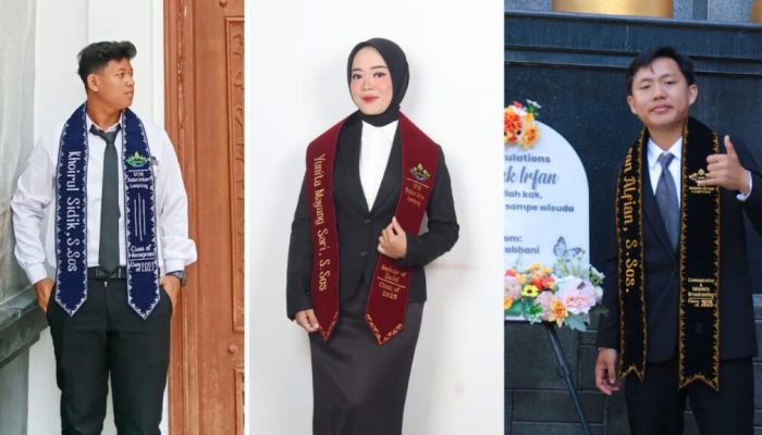 Tiga Mahasiswa FDIK UIN Raden Intan Lulus Lewat Jalur Publikasi Ilmiah