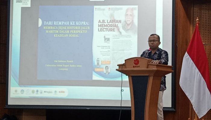 Sejarawan UIN RIL: Pelaut Nusantara Kembali ke Panggung Utama