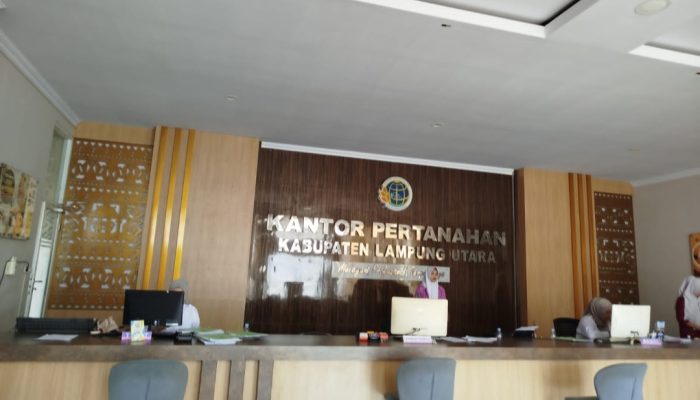 Kasus Penyerobotan Lahan 3,5 Hektare oleh Anggota DPRD, BPN Lampura Bungkam