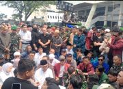 Gubernur Lampung, DPRD, Forkompimda Temui Pendemo