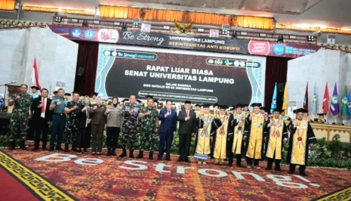 Enam Dekade Unila, Enam Dekade Menginspirasi