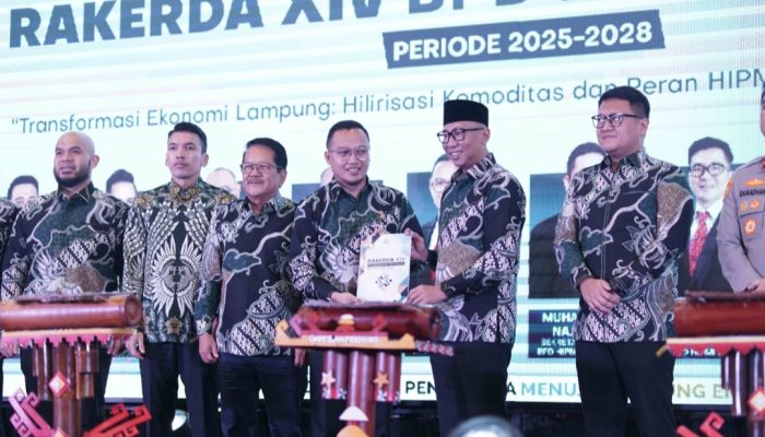 Pengusaha Muda Lampung Ditantang Kawal Hilirisasi