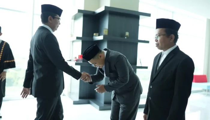 Rektor UIN Raden Intan Lampung Lantik Dua Pejabat Baru Sisa Jabatan 2022–2026