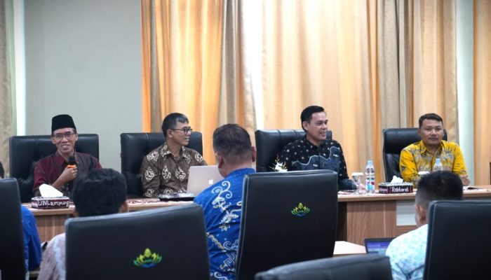 UIN Raden Intan Lampung Susun Pedoman Akademik 2025–2027 yang Adaptif dan Visioner