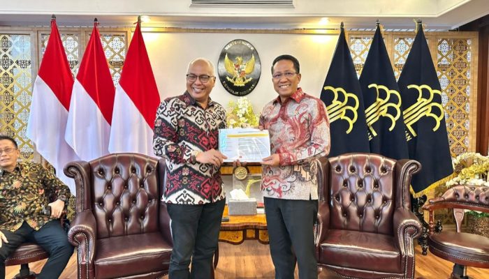 Menteri Hukum Terima Pengurus PWI Pusat, Blokir Administrasi Resmi Dibuka