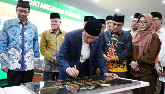 Resmikan Dua Fakultas Baru di UIN RIL, Ini Pesan Menag