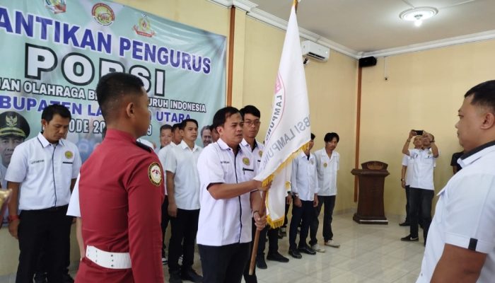 Septian Ascarito Resmi Nahkodai POBSI Lampura