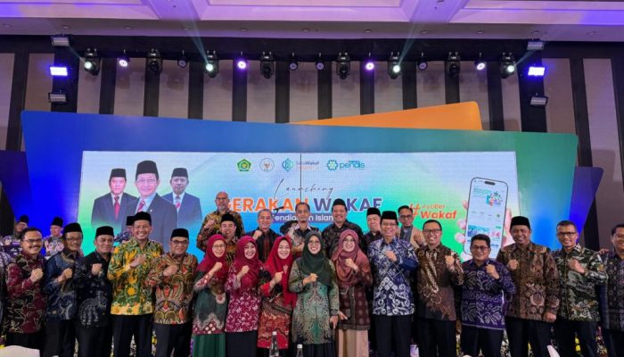 Rektor UIN Raden Intan Lampung Dukung Gerakan Wakaf Dana Abadi Pendidikan Islam