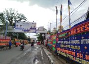 Polres Lampura Dibanjiri Ratusan Papan Bunga di HUT ke-10 Tekab 308