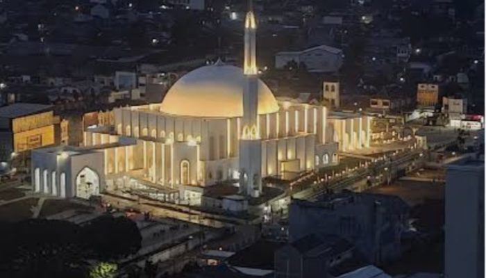 Masjid Raya Al Bakri: Cahaya Baru Islam Rahmatan lil ‘Alamin di Lampung