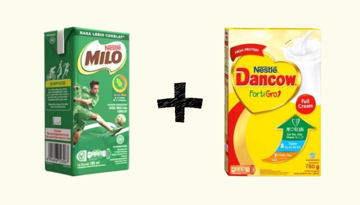 Efek Samping Susu Milo Campur Dancow: Nikmat atau Bikin Kaget?