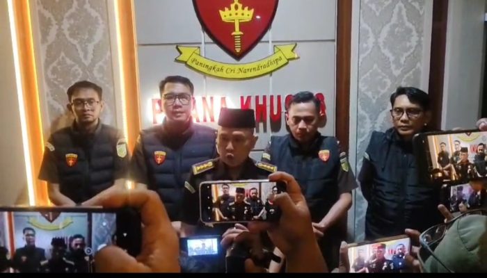 Dendi Ditahan di Rutan Way Hui untuk 20 Hari ke Depan