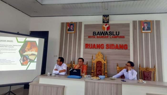 Tingkatkan Kapasitas SDM, Bawaslu Gelar Pelatihan Penulisan Berita