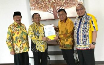 Kepengurusan Golkar Lampung Didominasi Wajah Lama
