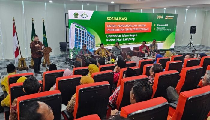 UIN RIL Perkuat Penerapan SPIP untuk Wujudkan Tata Kelola yang Bersih dan Efektif