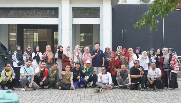 UIN RIL Gelar Aksi Gotong Royong Dukung World Cleanup Day 2025