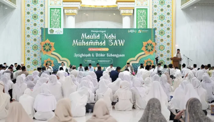 UIN RIL Gelar Peringatan Maulid Nabi dan Dzikir Kebangsaan, Doakan Korban Aksi Sosial