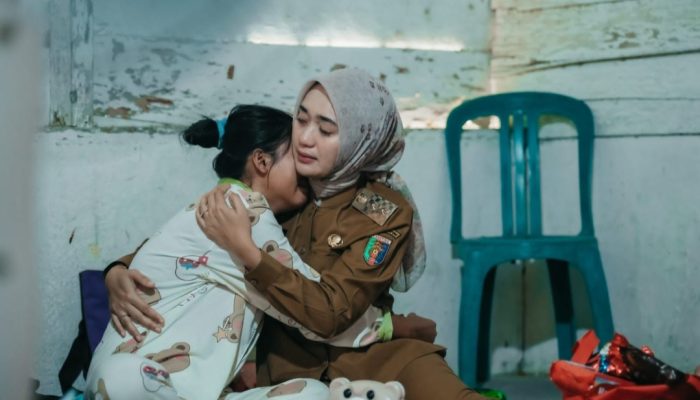 Dari Rantai ke Harapan: Wagub Jihan Ulurkan Tangan di Sungai Buaya