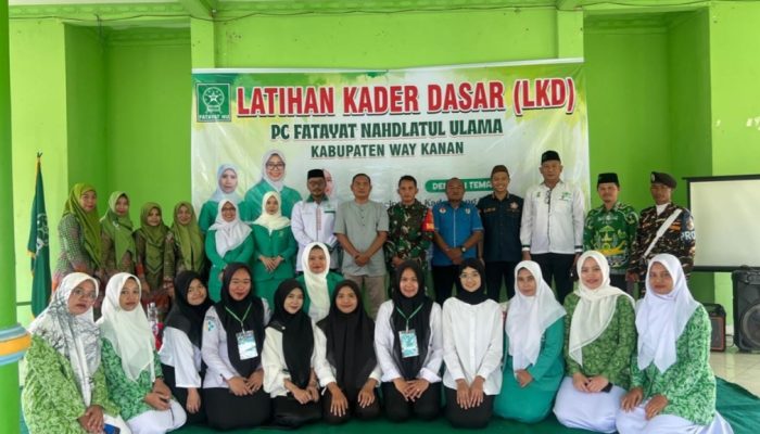 Fatayat NU Way Kanan Cetak Kader Militan, Berkarakter, dan Bermanfaat