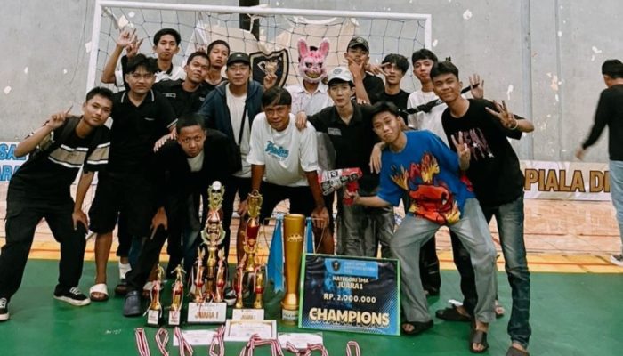 SMK3 Kotabumi Pertahankan Piala Bergilir DPRD Lampura