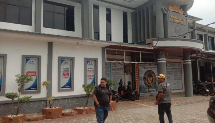 Kabur Saat Bersih-Bersih, Dua Napi Kotabumi Ditangkap Warga